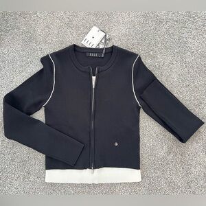 ELLE false two pieces sweater